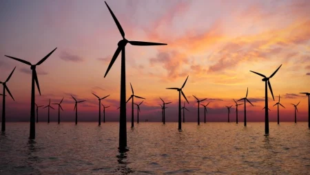 Türkiye’den dev enerji adımı: 75 GW deniz üstü rüzgar potansiyeli harekete geçiriliyor