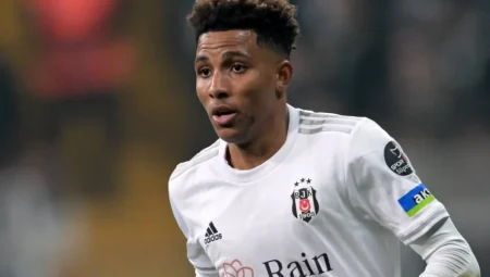 Beşiktaş, Gedson Fernandes’in bonservis bedelini 30 milyon euro olarak belirledi