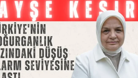 Ayşe Keşir: ‘Türkiye’nin Doğurganlık Hızındaki Düşüş Alarm Seviyesine Ulaştı’