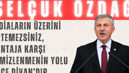 Selçuk Özdağ: ‘İddiaların Üzerini Örtemezsiniz, Şantaja Karşı Temizlenmenin Yolu Yüce Divan’dır’