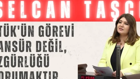 Selcan Taşcı: ‘RTÜK’ün Görevi Sansür Değil, Özgürlüğü Korumaktır’