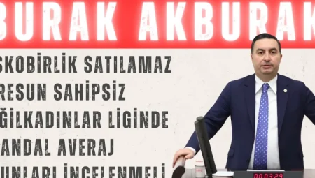 Burak Akburak: ‘FİSKOBİRLİK Satılamaz, Giresun Sahipsiz Değil; Kadınlar Liginde Skandal Averaj Oyunları İncelenmeli’
