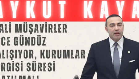Aykut Kaya: ‘Mali Müşavirler Gece Gündüz Çalışıyor, Kurumlar Vergisi Süresi Uzatılmalı’