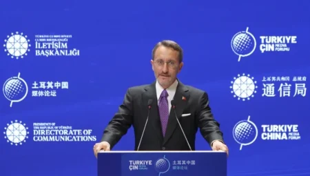 Prof. Dr. Fahrettin Altun: “Türkiye ve Çin medyası ortak değerler üzerinden yeni işbirlikleri kurmalı”